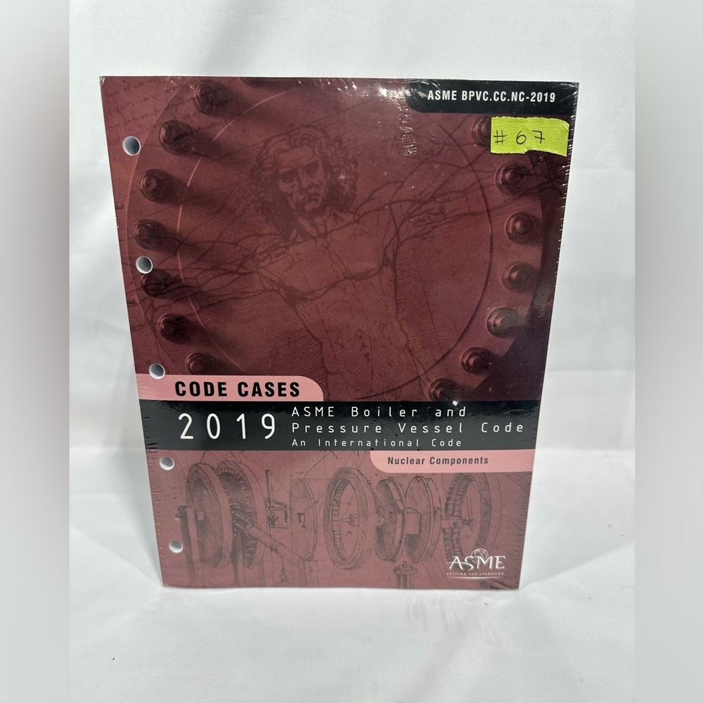 #67 ASME BPVC.CC.NC-2019 Nuclear Components